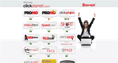 Desktop Screenshot of clickstarrett.com